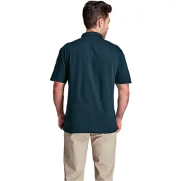 Mens Executive Mercerised Golfer Back